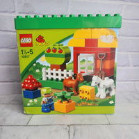 
              Lego Duplo Boxed Bundle 10558 Train 10819 Garden 10517 Farm 10617 Barn
            