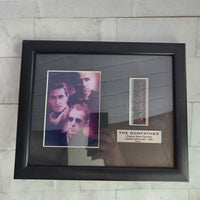 
              The Godfather Framed Film Cell Limited Edition  832/1000 Movie Memorabilia
            