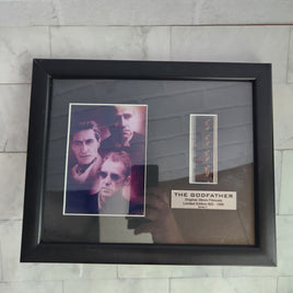 The Godfather Framed Film Cell Limited Edition  832/1000 Movie Memorabilia