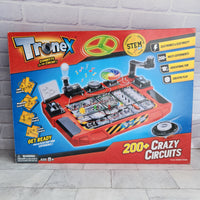 
              Tronex 200+ Crazy Circuits Experiments STEM Learning Toy Game - New
            