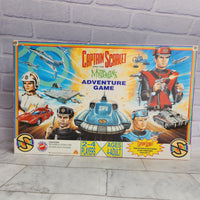 
              Captain Scarlett and The Mysterons Adventure Board Game Complete Vintage 1993
            