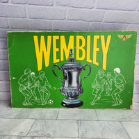 
              Wembley Football Board Game FA Cup Ariel Games 1960s Vintage Alt Cover
            