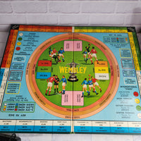 
              Wembley Football Board Game FA Cup Ariel Games 1960s Vintage Alt Cover
            