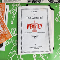 
              Wembley Football Board Game FA Cup Ariel Games 1960s Vintage Alt Cover
            