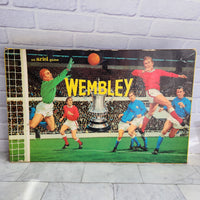 
              Wembley Football Board Game FA Cup Ariel Games 1960s Vintage
            