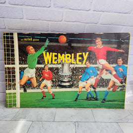 Wembley Football Board Game FA Cup Ariel Games 1960s Vintage