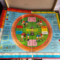 
              Wembley Football Board Game FA Cup Ariel Games 1960s Vintage
            