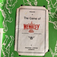 
              Wembley Football Board Game FA Cup Ariel Games 1960s Vintage
            