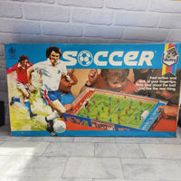 
              Soccer Chad Valley Tin Plated Football Game Vintage 1950s
            