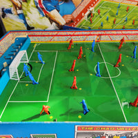 
              Soccer Chad Valley Tin Plated Football Game Vintage 1950s
            