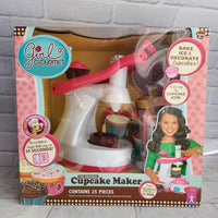 
              Girl Gourmet The Original Cupcake Maker Kids Kitchen Accessory New
            