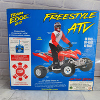 
              Taiyo Team Edge R/C Freestyle ATV and Rider Off Road New In Box Vintage 2004
            