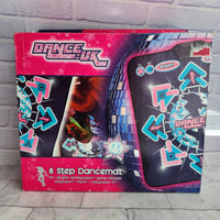 
              Dance UK 8 Step Dance Mat PS1 PS2 With Game In Box
            