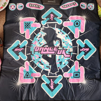 
              Dance UK 8 Step Dance Mat PS1 PS2 With Game In Box
            