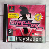 
              Dance UK 8 Step Dance Mat PS1 PS2 With Game In Box
            