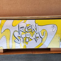 
              Ren and Stimpy DUST! Skateboard Deck Limited Edition 1/500 Brand New Sealed
            