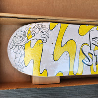 
              Ren and Stimpy DUST! Skateboard Deck Limited Edition 1/500 Brand New Sealed
            