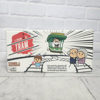 
              Cyanide And Happiness IL Trauma Del Tram Trial by Trolley Party Game Italian New
            