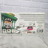 
              Cyanide And Happiness IL Trauma Del Tram Trial by Trolley Party Game Italian New
            