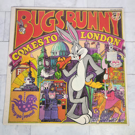 Bugs Bunny Comes To London Vinyl Record Vintage 1973