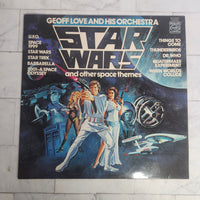 
              Star Wars And Other Space Themes - Geoff Love & His Orchestra - 12" Vinyl Record
            