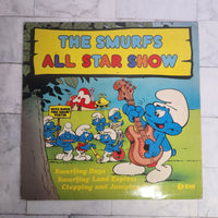 
              The Smurfs –  All Star Show Vinyl Record 1981
            