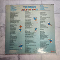 
              The Smurfs –  All Star Show Vinyl Record 1981
            