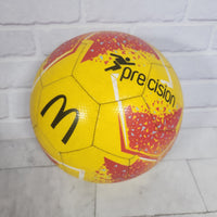 
              Precision Football Mcdonalds Grassroots Tournament Ball Size 4 Rare
            