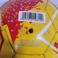 
              Precision Football Mcdonalds Grassroots Tournament Ball Size 4 Rare
            