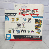 
              Yu Gi Oh Blue Eyes White Dragon + Gate Guardian Figure Pack
            