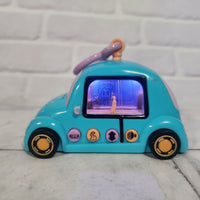 
              Pixel Chix Road Trippin Beetle Car Blue 2005 Mattel
            