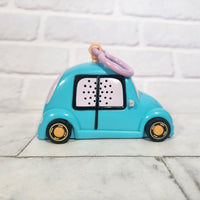 
              Pixel Chix Road Trippin Beetle Car Blue 2005 Mattel
            