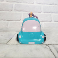 
              Pixel Chix Road Trippin Beetle Car Blue 2005 Mattel
            