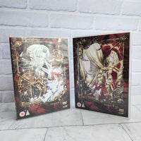 
              Trinity Blood DVD Bundle Chapter 1 + 2 Anime Manga
            