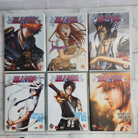 
              Bleach Manga DVD Bundle Anime
            