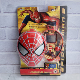 Spider-Man 2 LCD Game New In Packaging - Very Rare Vintage 2004