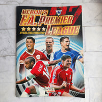 
              Merlin's F.A. Premier League 2006/2007 Sticker Album Near Complete With Ronaldo
            