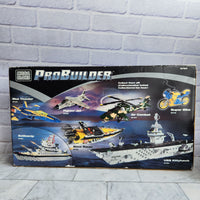 
              Mega Bloks Pro Builder Collector Series Battleship 9760 - New Sealed
            