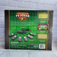 
              Texas Hold Em TV Poker 6 Player Edition New In Box Plug and Play
            