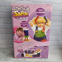 
              Somersault Sara Electronic Doll New In Box 2007
            