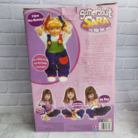 
              Somersault Sara Electronic Doll New In Box 2007
            