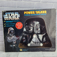 
              Star Wars Darth Vader Power Talker Voice Changing Mask Vintage 1995 New In Box
            