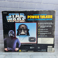 
              Star Wars Darth Vader Power Talker Voice Changing Mask Vintage 1995 New In Box
            