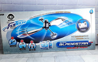 
              FlyTech Bladestar Helicopter Drone Double Pack Rechargeable - 2x Drones - New
            