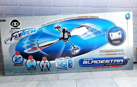 FlyTech Bladestar Helicopter Drone Double Pack Rechargeable - 2x Drones - New