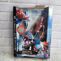 
              Spider-man 3 Spider Sense Reporters Set Toy Figure - New in box
            