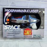 
              Vintage Space Squad Programmable Laser Gun New In Box 1999
            