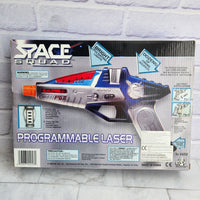 
              Vintage Space Squad Programmable Laser Gun New In Box 1999
            