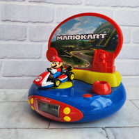 
              Lexibook Mario Kart Talking Alarm Clock Projector Night Light Nintendo Bedroom
            