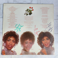 
              The Three Degrees Album Of Love Vinyl Autographed Signed Cover 12" Record LP
            